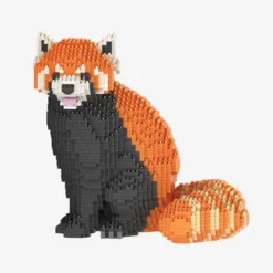 Kleiner roter Panda (diamond blocks)