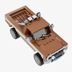 Kleiner Stuntman Truck