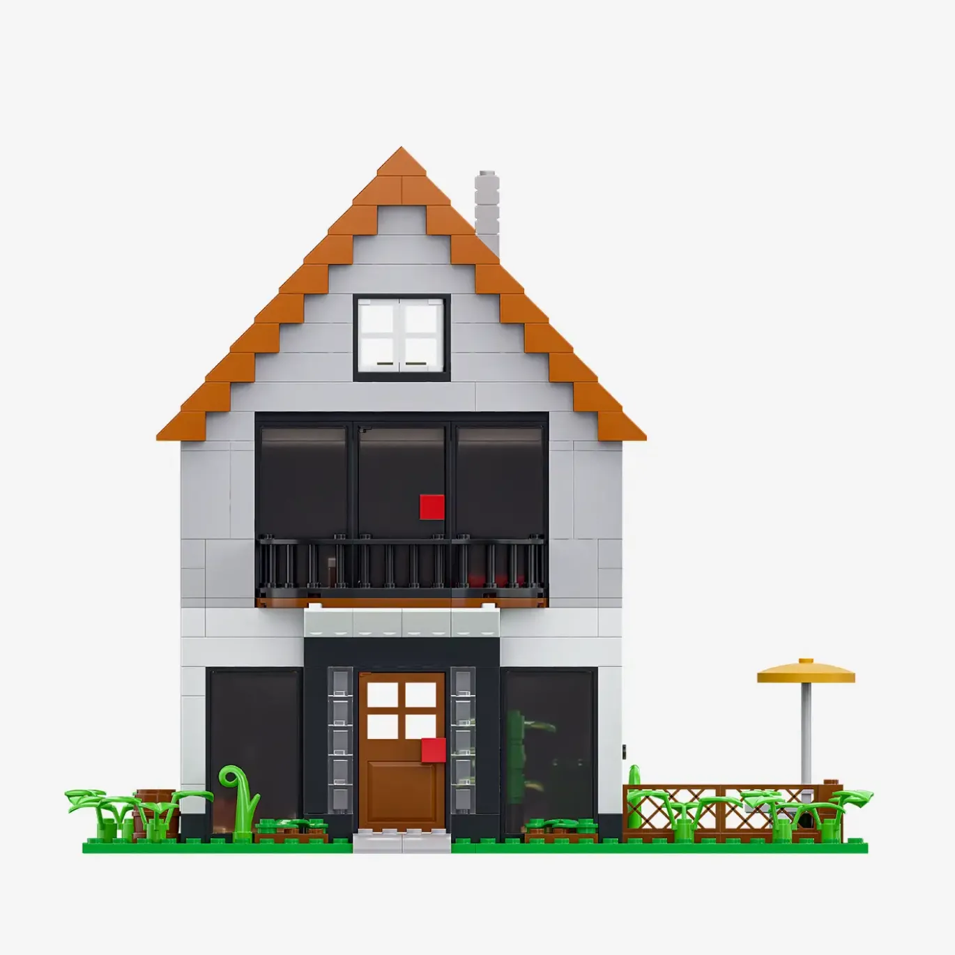 Kleines Einfamilienhaus