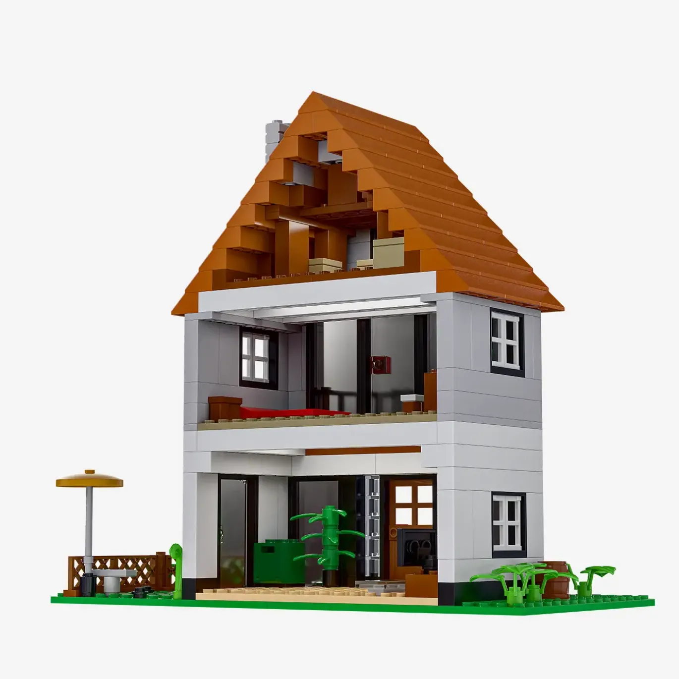 Kleines Einfamilienhaus