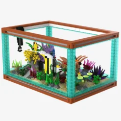 Kleines Meeresaquarium