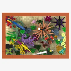 Kleines Meeresaquarium