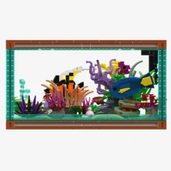 Kleines Meeresaquarium