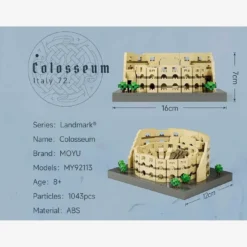 Kolosseum (diamond blocks)