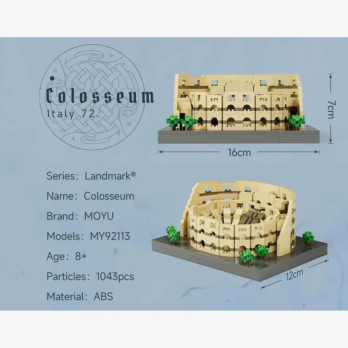 Kolosseum (diamond blocks)