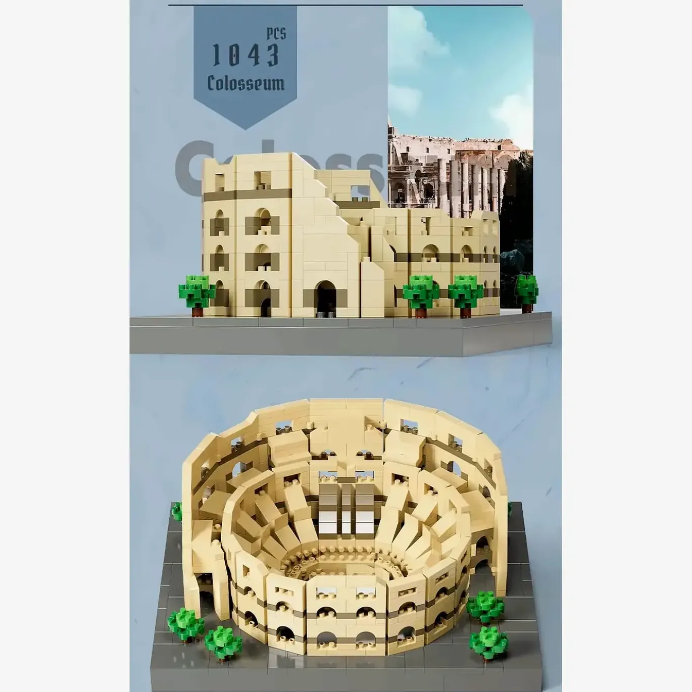 Kolosseum (diamond blocks)