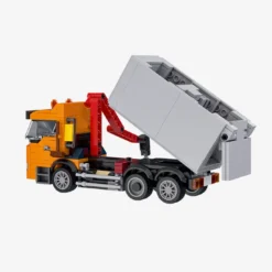 Kommunaler Altglas- oder Papier-LKW