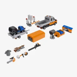 Kommunaler Pritschenwagen 3 in 1