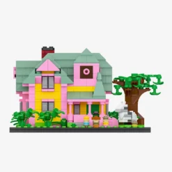 Kunterbunte Villa