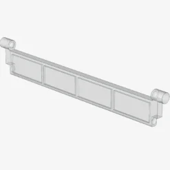 LAMELLA FOR ROLLING GATE X 50