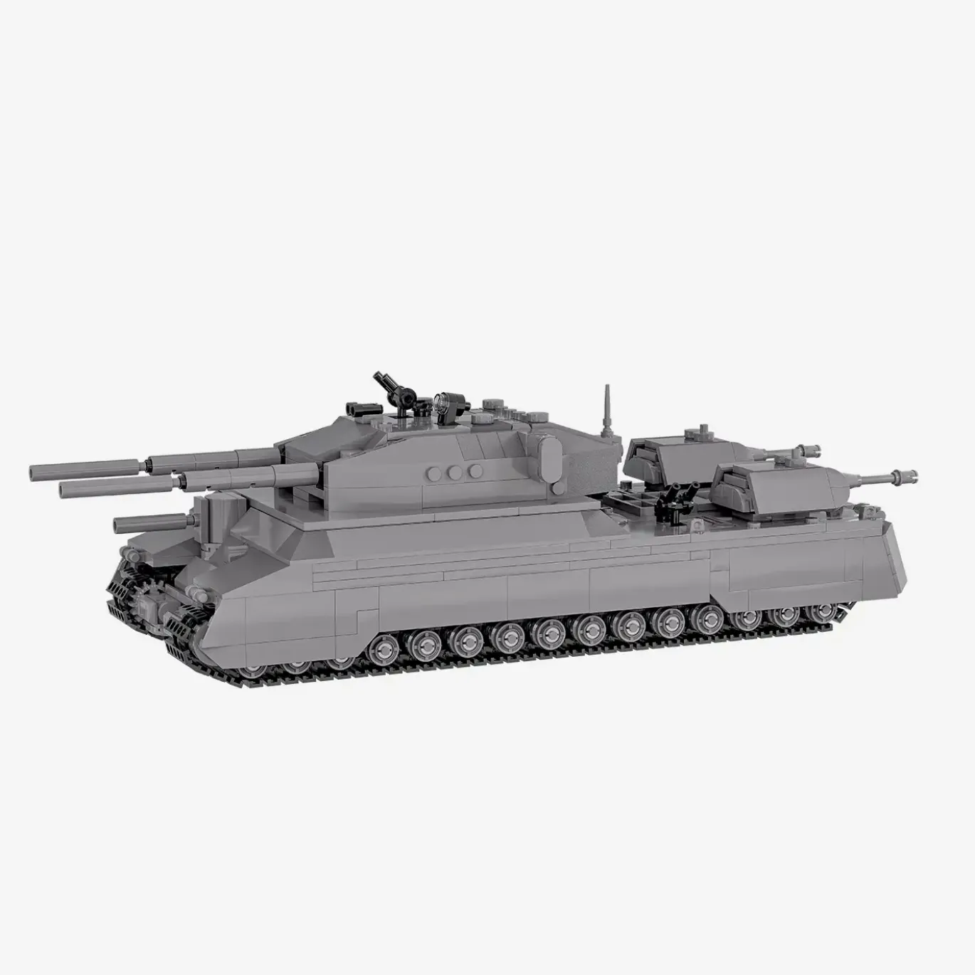 Landkreuzer P-1000 "Ratte"