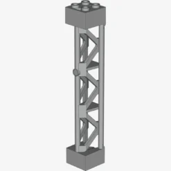 LATTICE TOWER 2X2X10 W/CROSS X 60