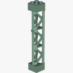 LATTICE TOWER 2X2X10 W/CROSS X 10