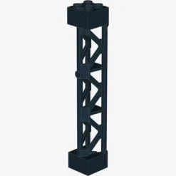 LATTICE TOWER 2X2X10 W/CROSS X 10
