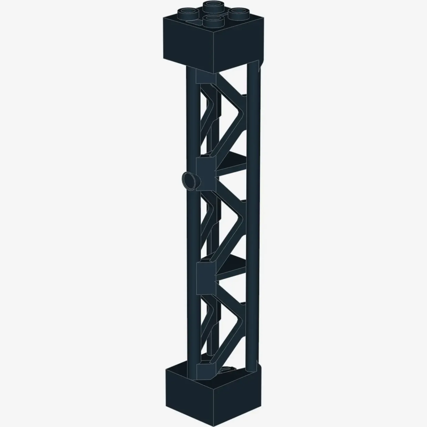 LATTICE TOWER 2X2X10 W/CROSS X 10