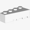 LEFT BRICK 2X4 W/ANGLE X 25