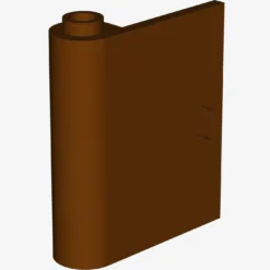 LEFT DOOR W/KNOB HINGE 1X3X3 X 50