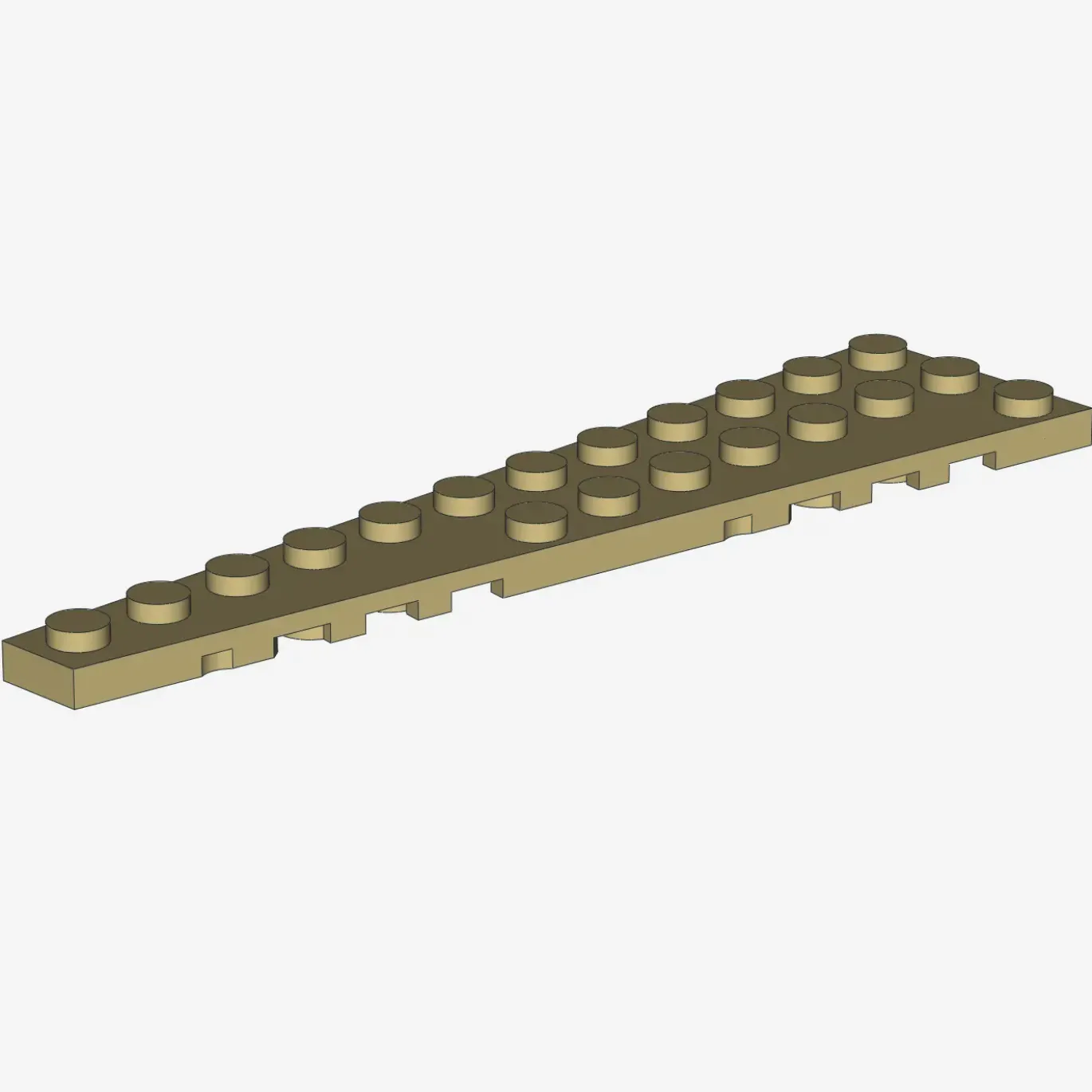 LEFT PLATE W. ANGLE 3X12 X 15