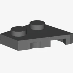 LEFT PLATE 2x2 27 DEG X 600