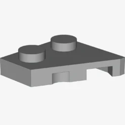 LEFT PLATE 2x2 27 DEG X 600