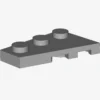 LEFT PLATE 2X3 W/ANGLE X 600