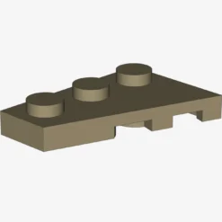 LEFT PLATE 2X3 W/ANGLE X 600
