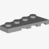 LEFT PLATE 2X4 W/ANGLE X 300