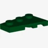 LEFT PLATE 2X3 W/ANGLE X 600