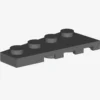 LEFT PLATE 2X4 W/ANGLE X 300