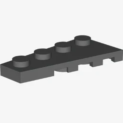 LEFT PLATE 2X4 W/ANGLE X 300