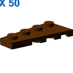 LEFT PLATE 2X4 W/ANGLE X 50
