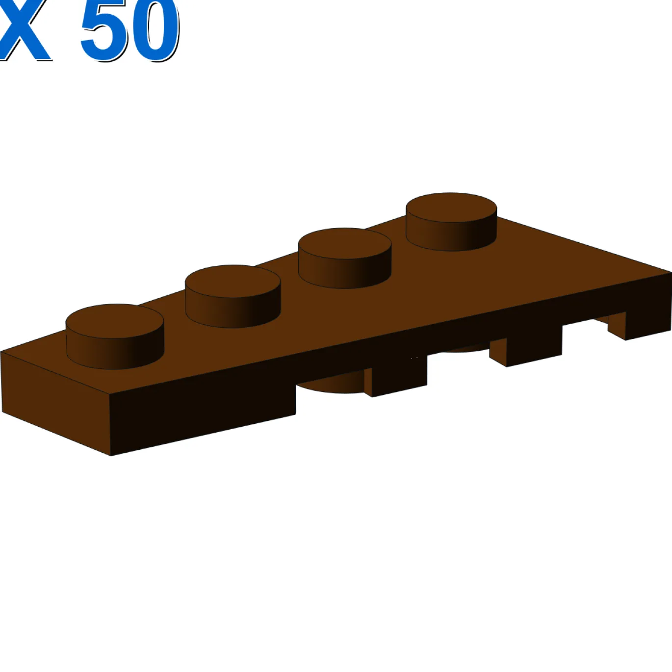 LEFT PLATE 2X4 W/ANGLE X 50