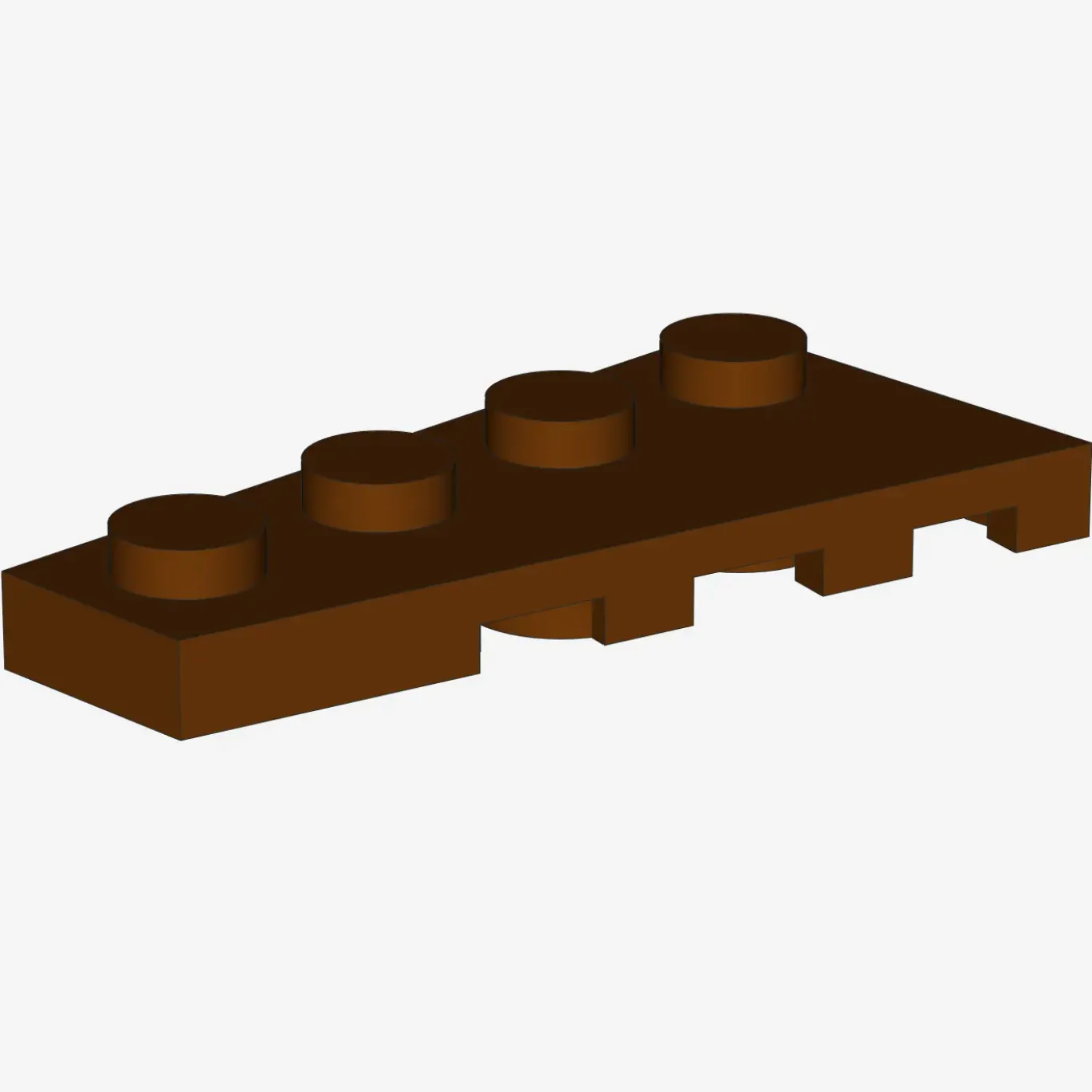 LEFT PLATE 2X4 W/ANGLE X 50