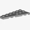 LEFT PLATE 3X6 W ANGLE X 25
