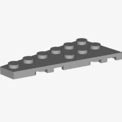 LEFT PLATE 3X6 W ANGLE X 25