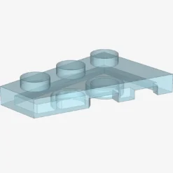 LEFT PLATE 2X3 W/ANGLE X 100