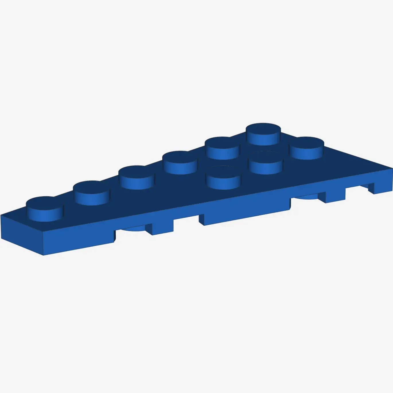 LEFT PLATE 3X6 W ANGLE X 25