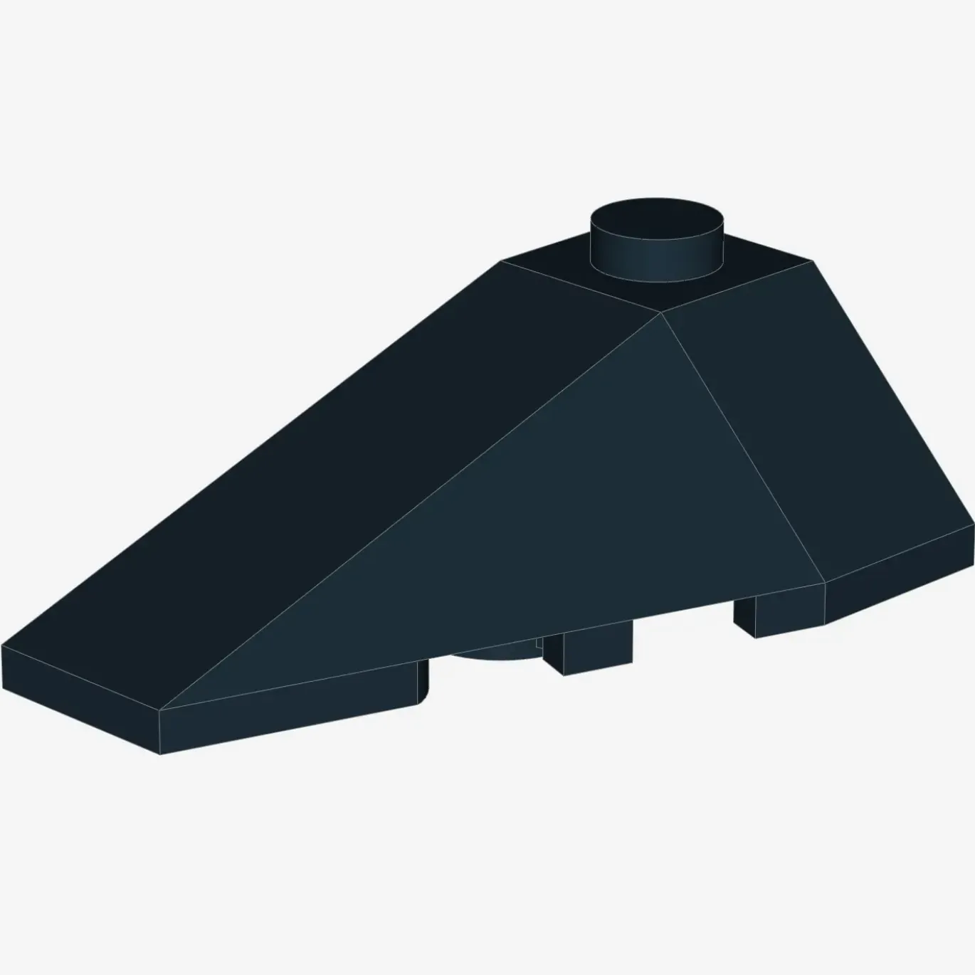 LEFT ROOF TILE 2X4 W/ANGLE X 50