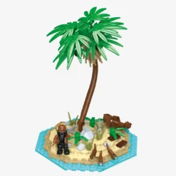 Legenden der Schatzküste: Insel mit Floß