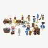 Legenden der Schatzküste: Minifigurenpaket Piraten – Zivilis