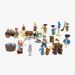 Legenden der Schatzküste: Minifigurenpaket Piraten – Zivilis