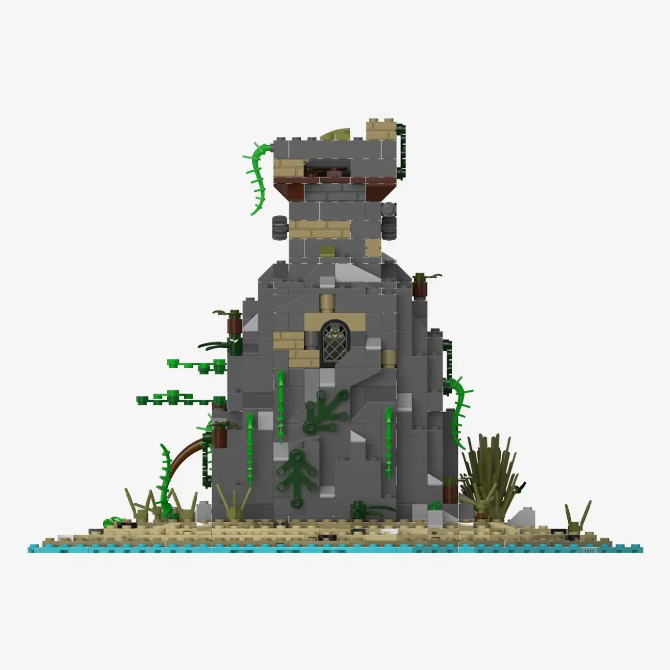 Legenden der Schatzküste: Schädelturm mit Opferkreis