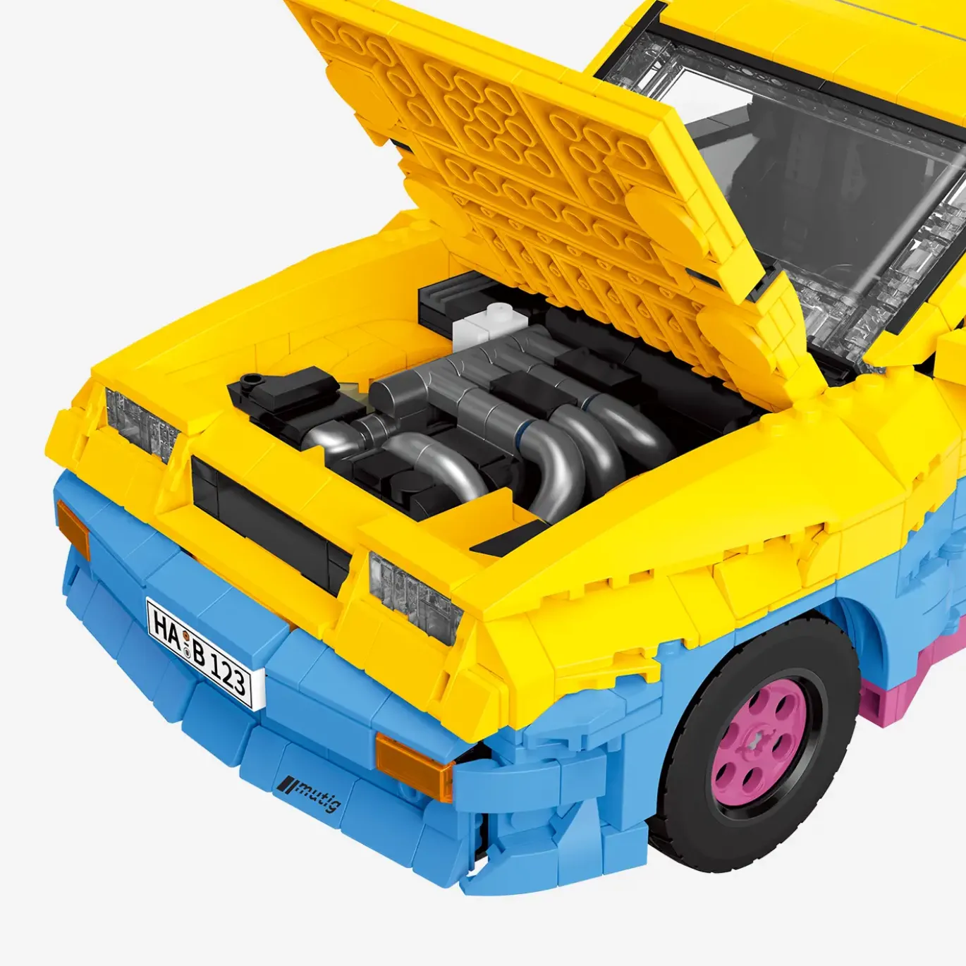 Legendäres Tuning-Coupé 1:12