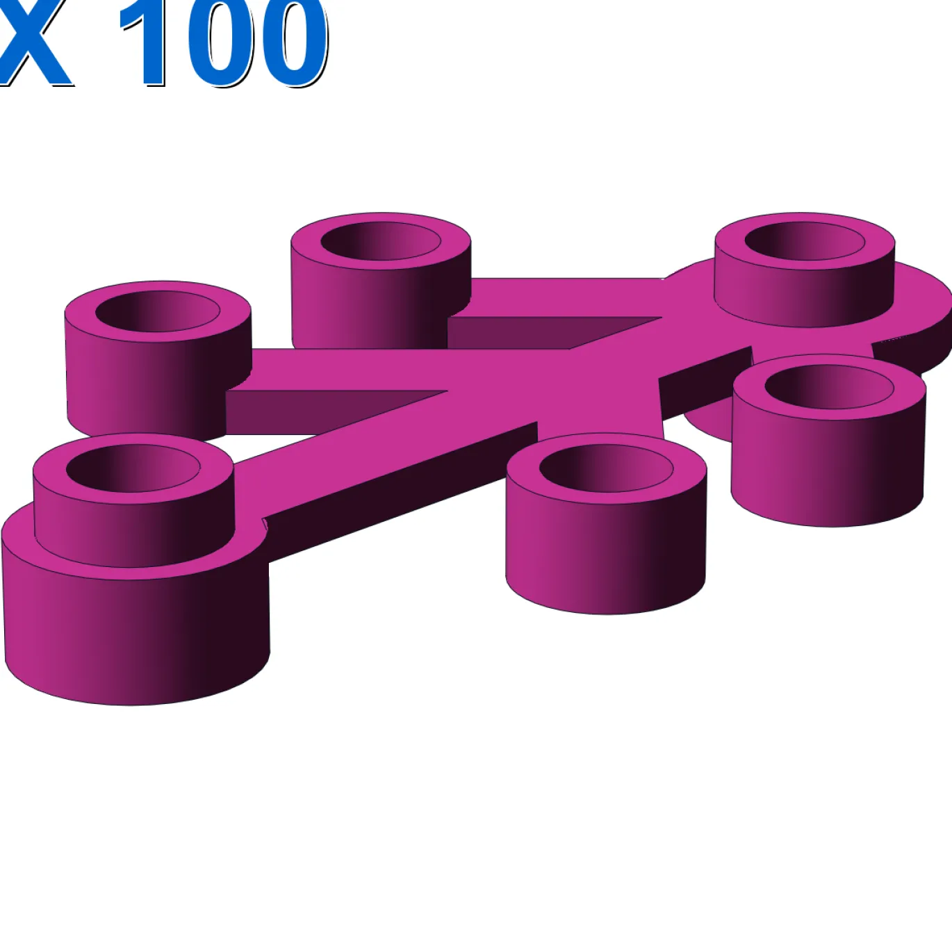 LIMB ELEMENT, SMALL X 100