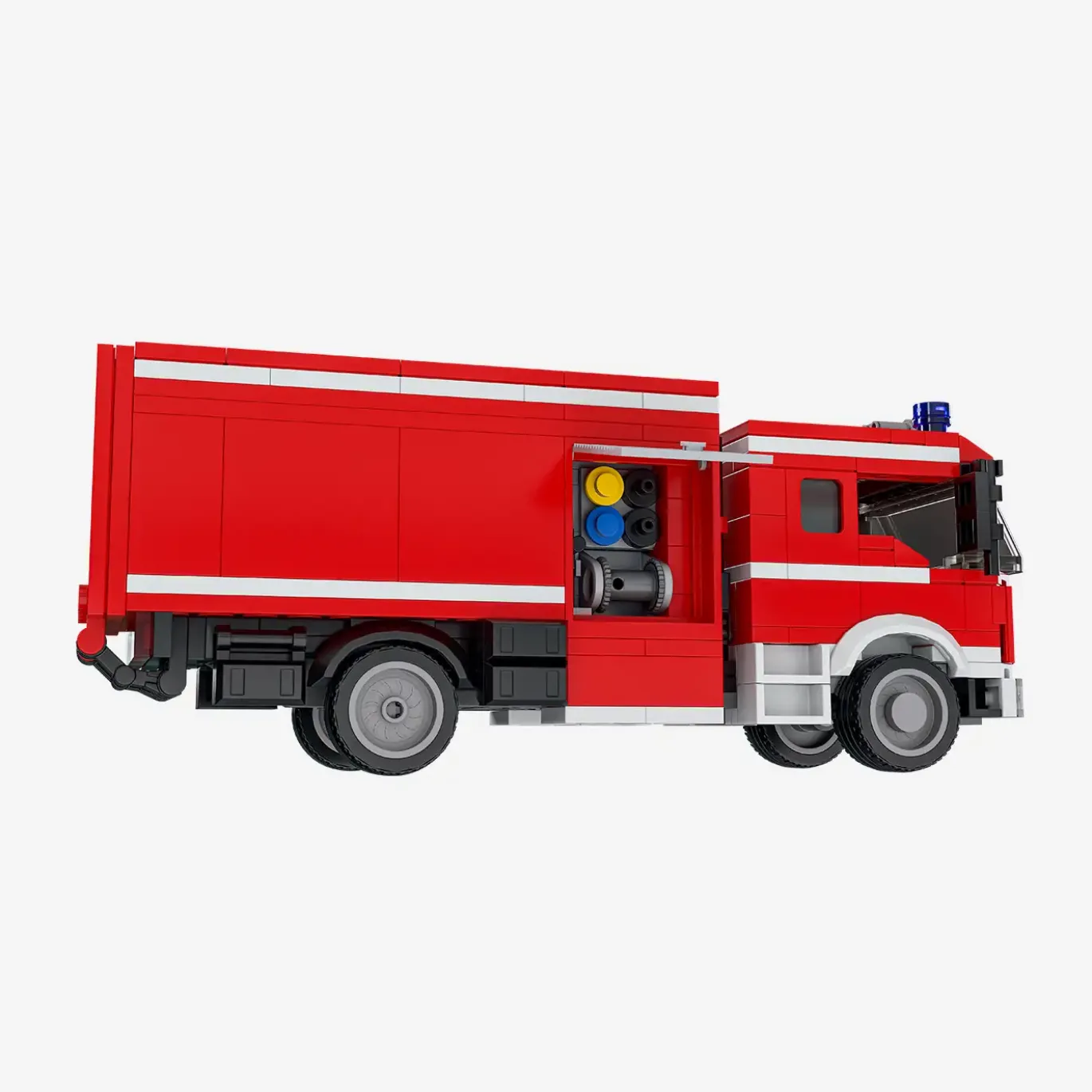 LKW Augsburg, Feuerwehr, TGM, GW-L2