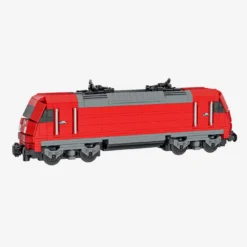 Lokomotive BR 101 rot