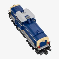 Lokomotive V100 dunkel blau(8w)