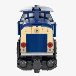 Lokomotive V100 dunkel blau(8w)