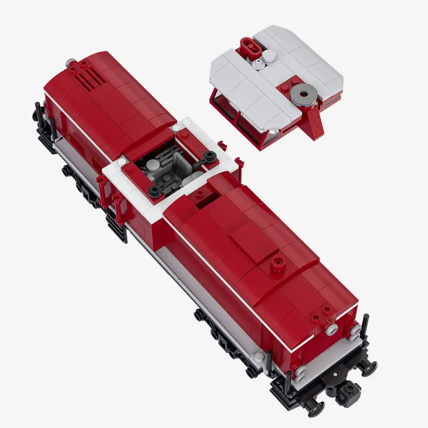 Lokomotive V100 (8w)