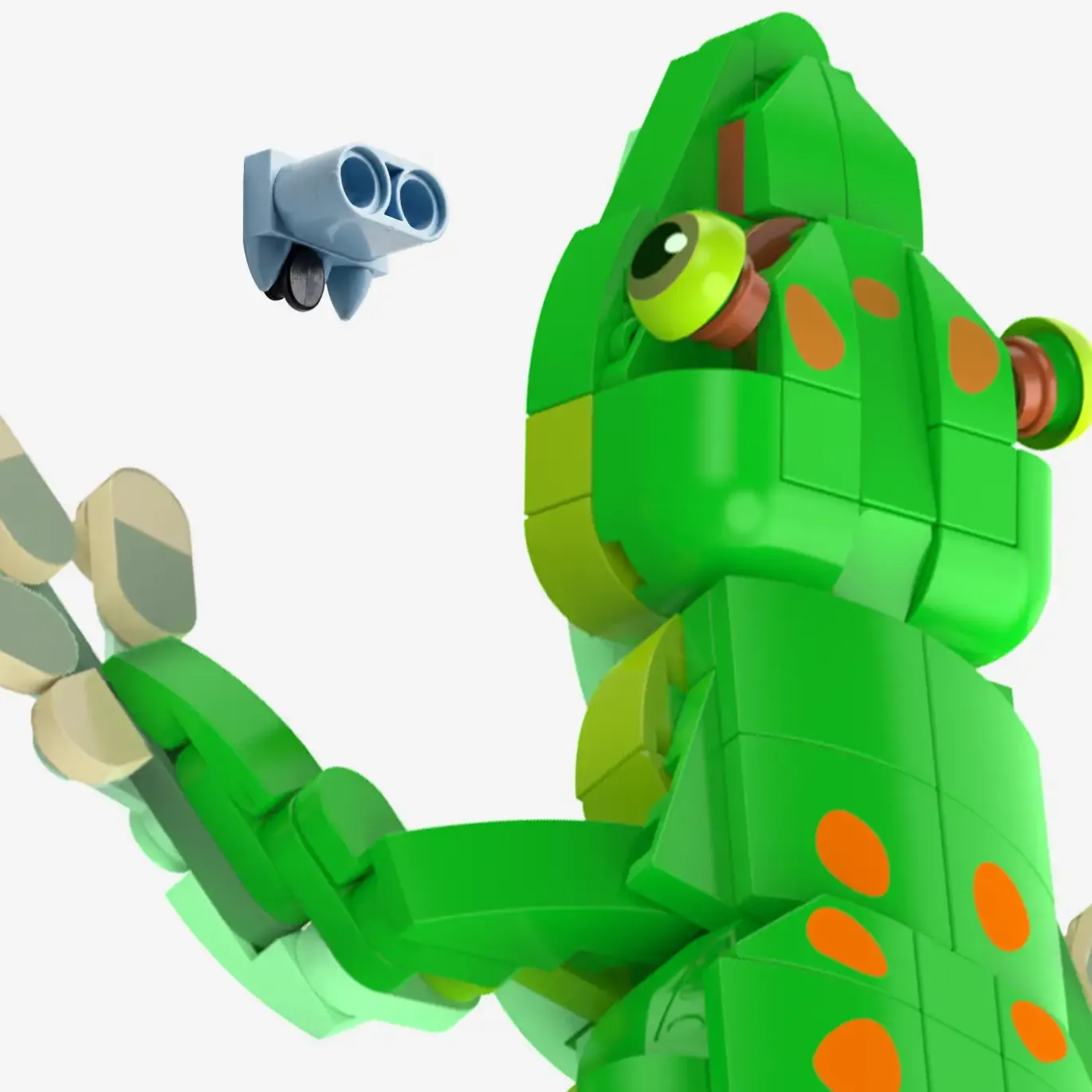 Madagaskar-Taggecko